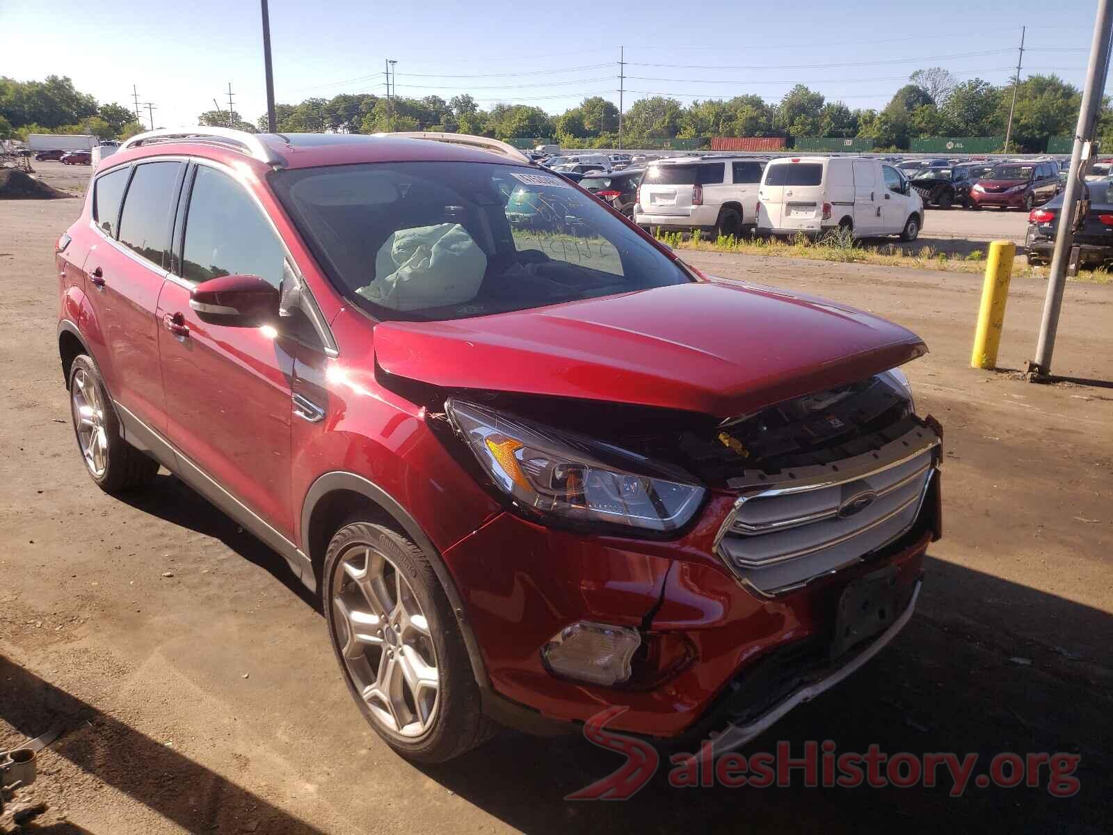 1FMCU9J97KUA40540 2019 FORD ESCAPE