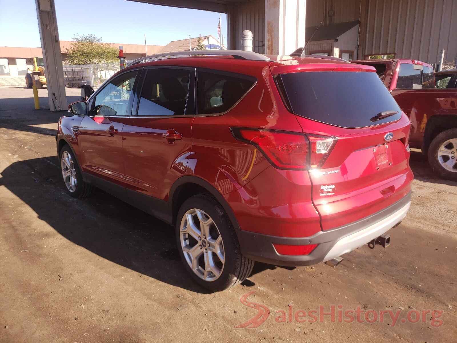 1FMCU9J97KUA40540 2019 FORD ESCAPE