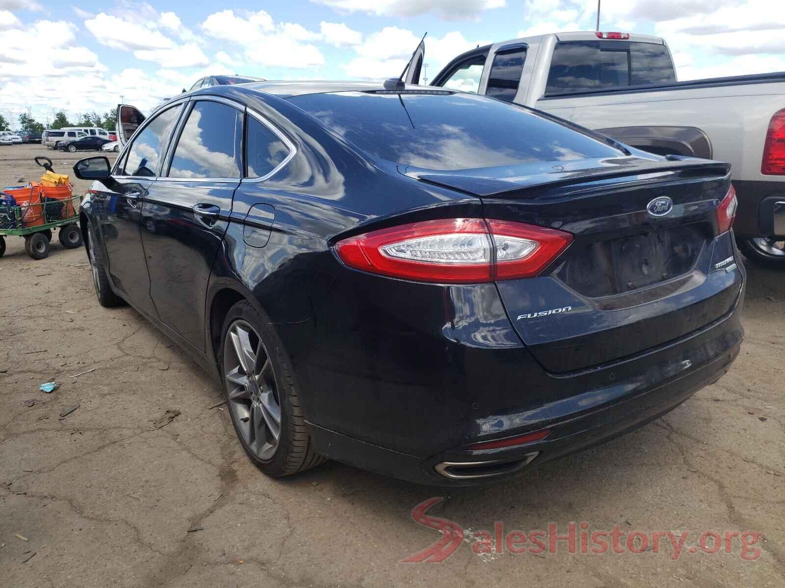 3FA6P0K9XGR156208 2016 FORD FUSION