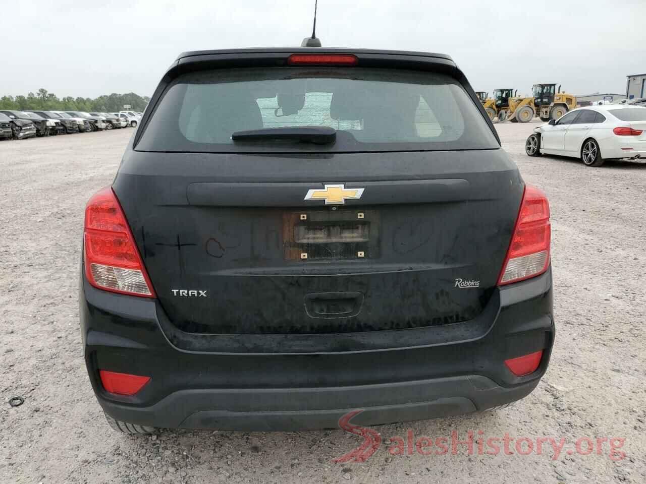 3GNCJKSB7JL376629 2018 CHEVROLET TRAX