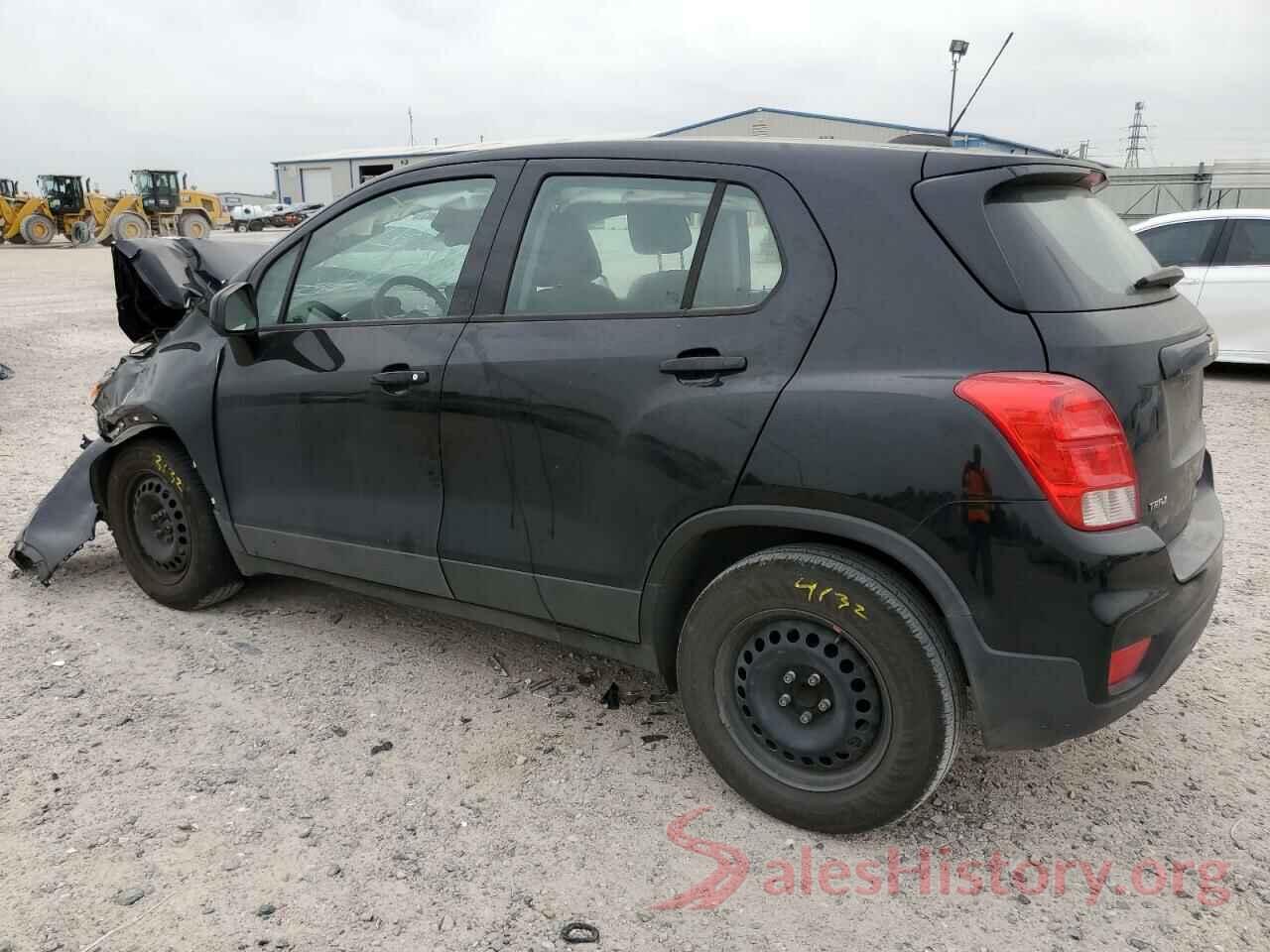 3GNCJKSB7JL376629 2018 CHEVROLET TRAX