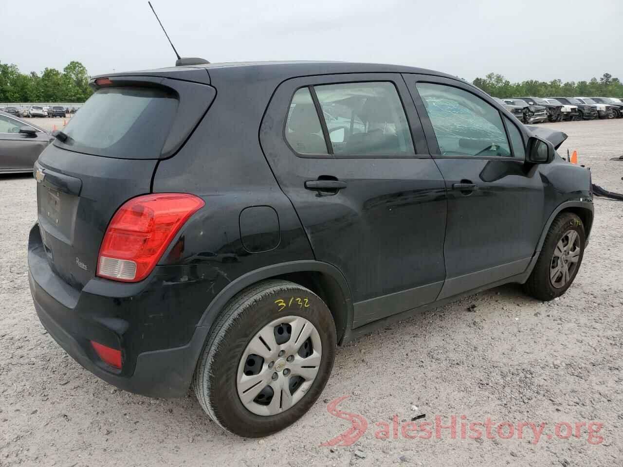 3GNCJKSB7JL376629 2018 CHEVROLET TRAX