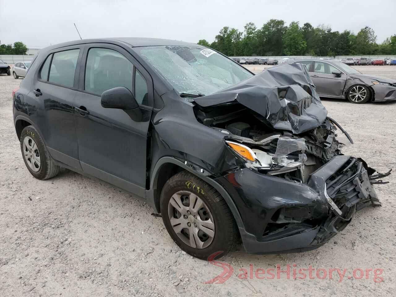 3GNCJKSB7JL376629 2018 CHEVROLET TRAX