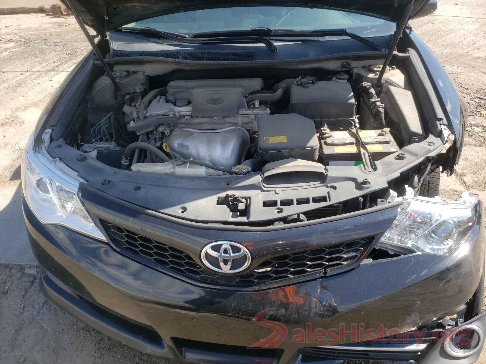 4T1BF1FK7CU194704 2012 TOYOTA CAMRY