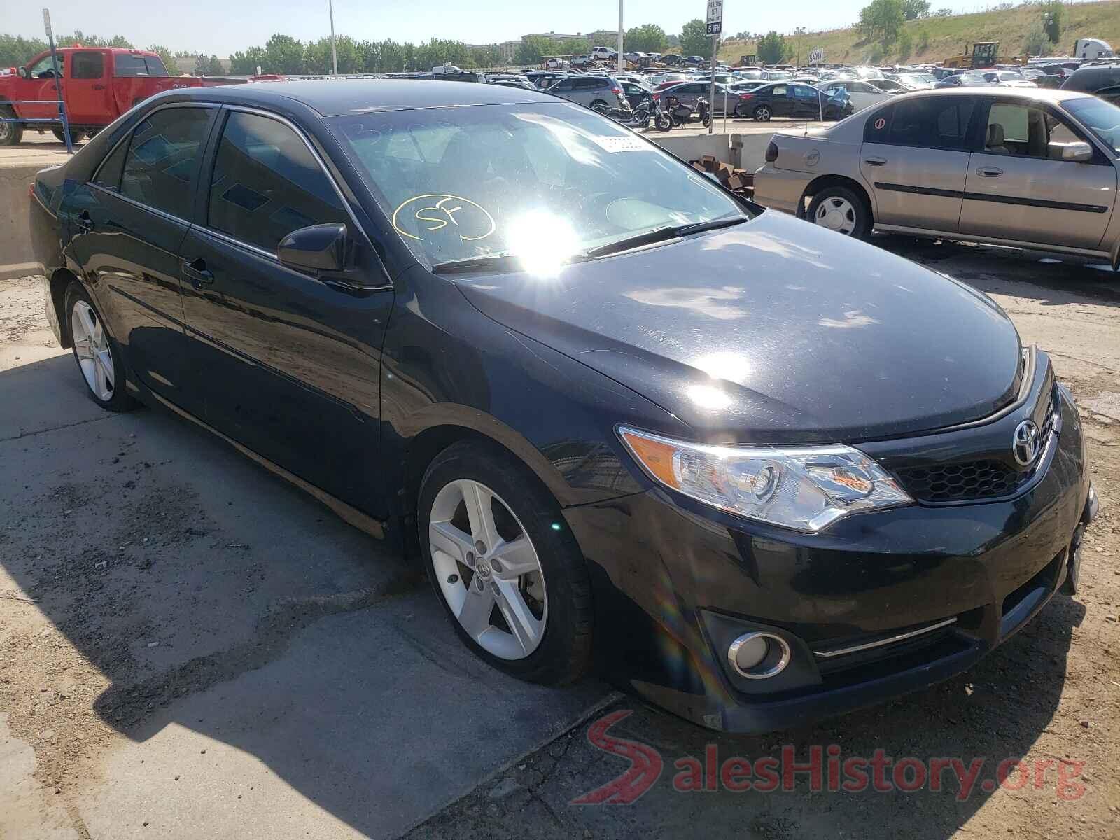 4T1BF1FK7CU194704 2012 TOYOTA CAMRY