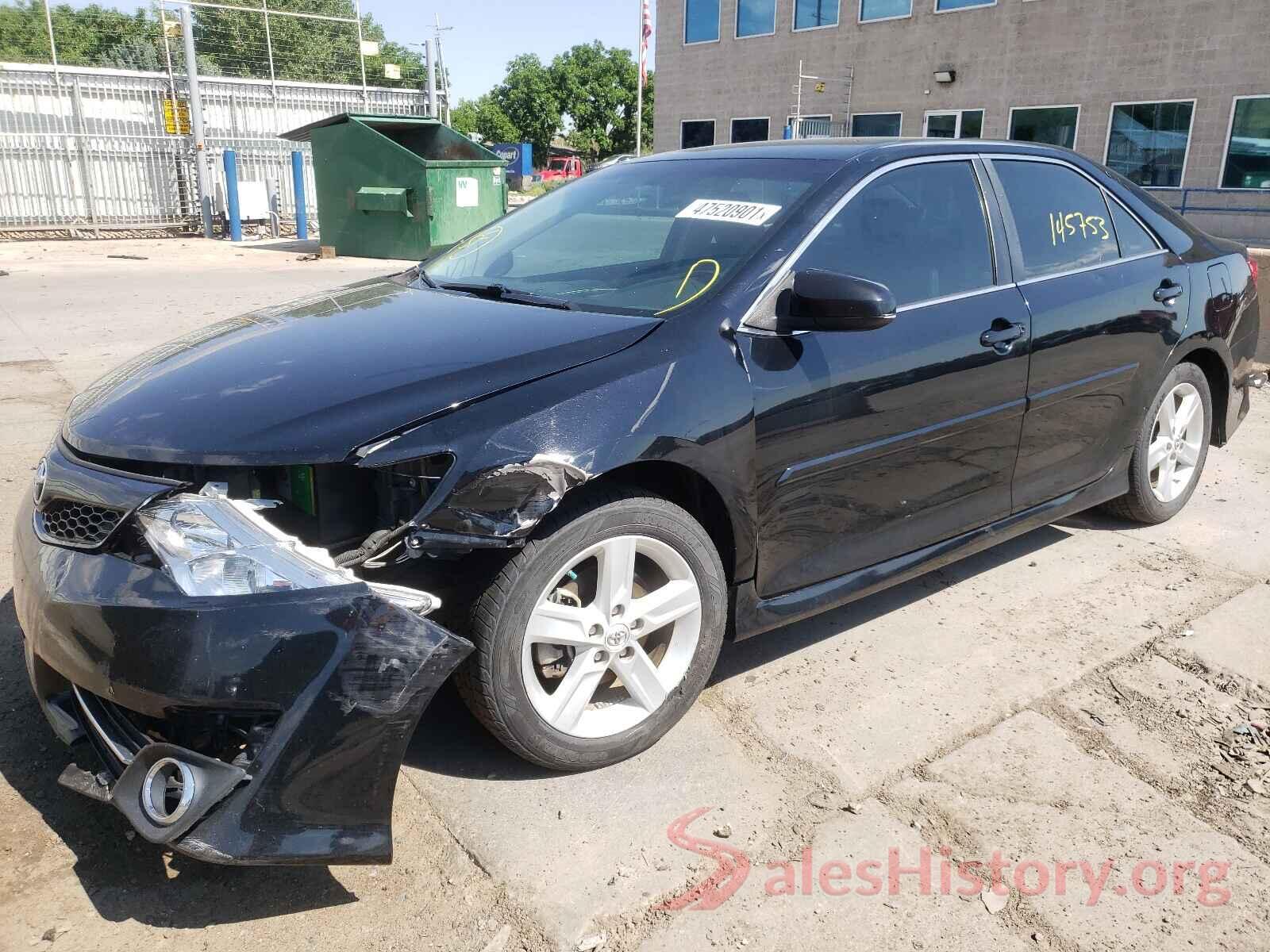 4T1BF1FK7CU194704 2012 TOYOTA CAMRY