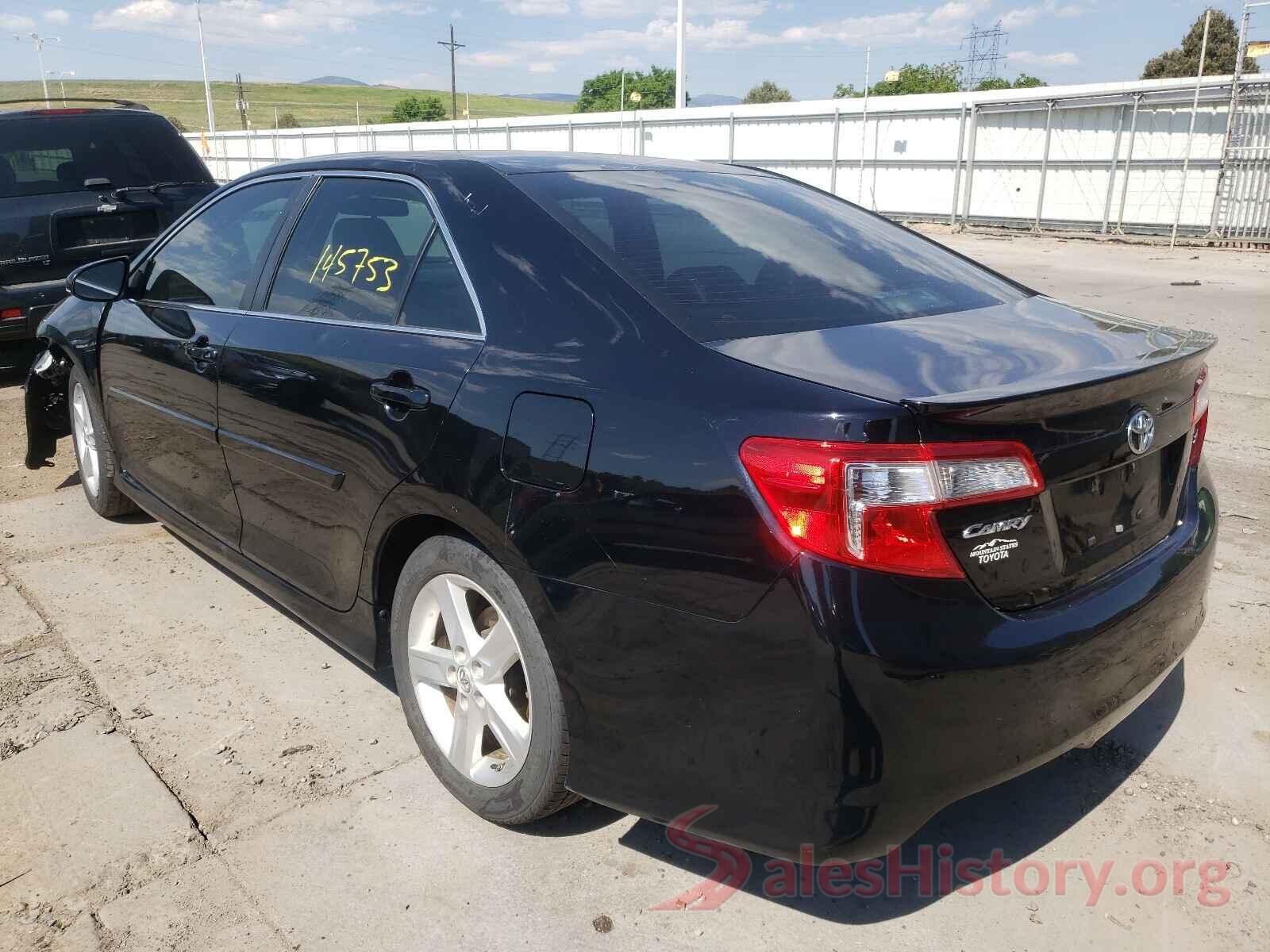 4T1BF1FK7CU194704 2012 TOYOTA CAMRY