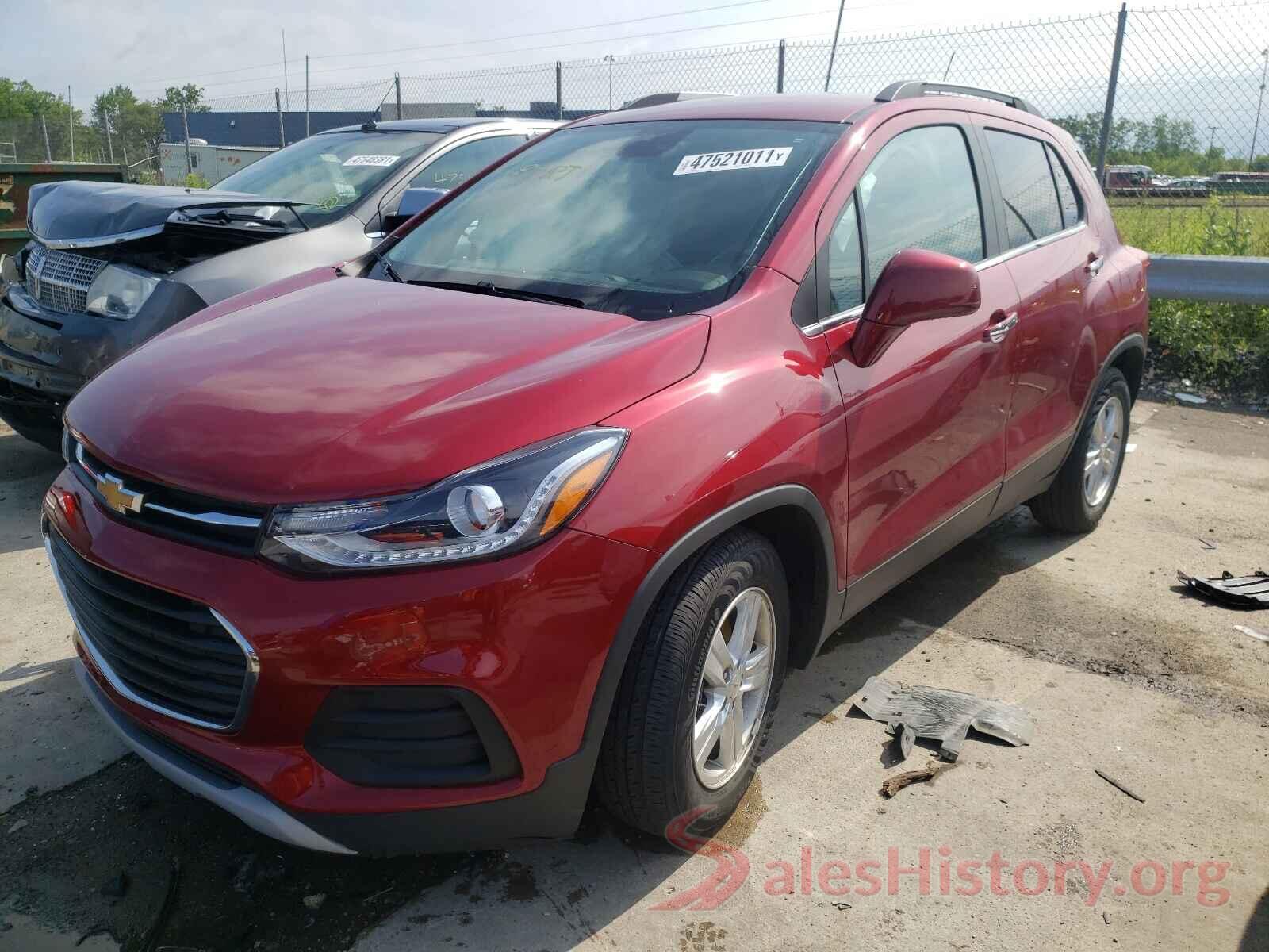 3GNCJLSB2LL141094 2020 CHEVROLET TRAX