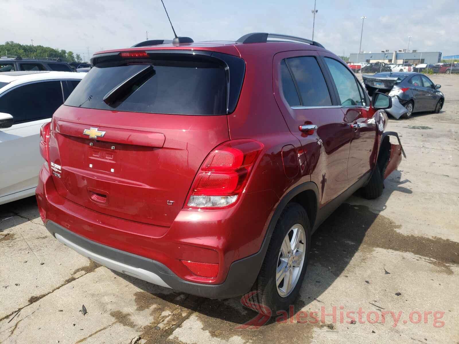 3GNCJLSB2LL141094 2020 CHEVROLET TRAX