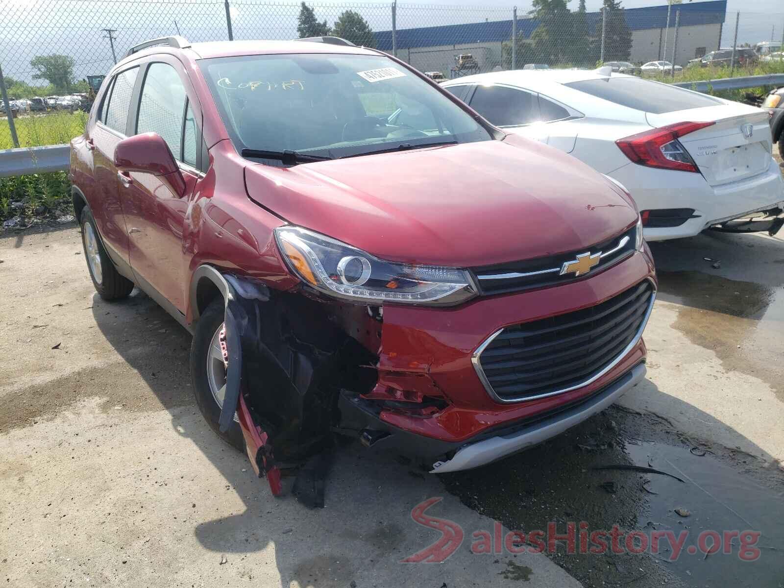 3GNCJLSB2LL141094 2020 CHEVROLET TRAX