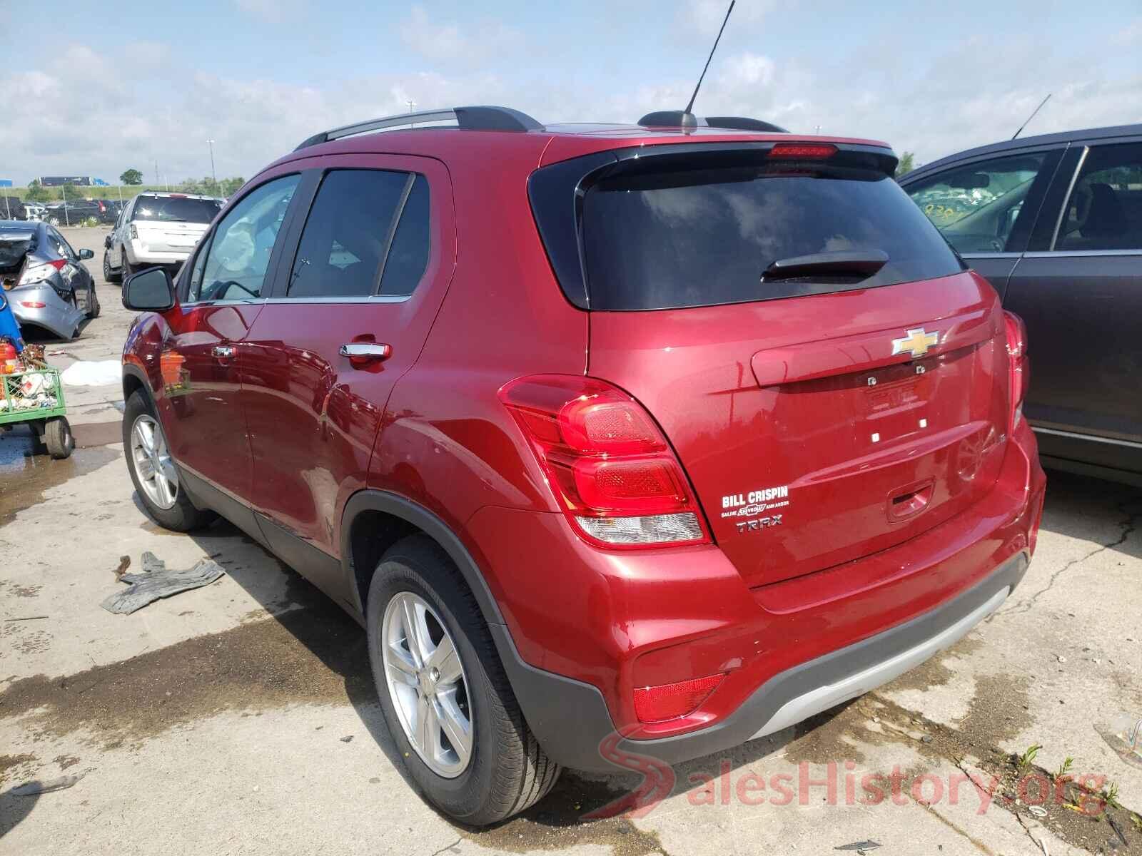 3GNCJLSB2LL141094 2020 CHEVROLET TRAX