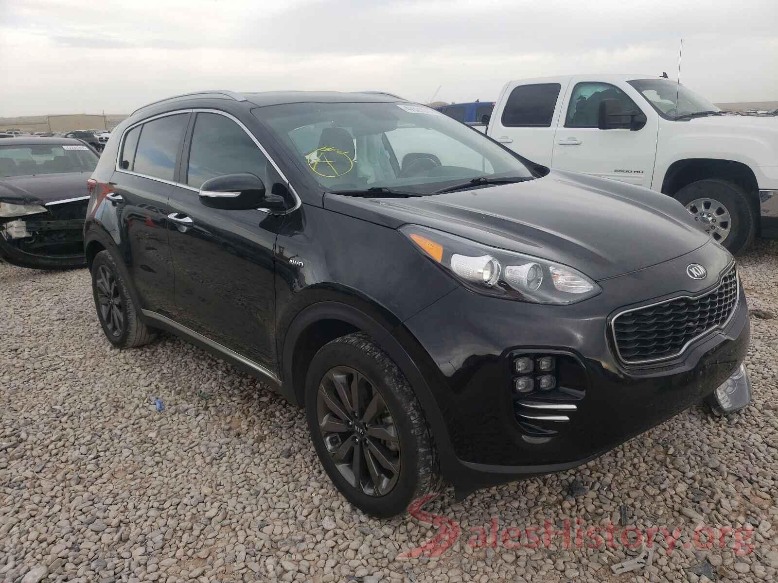 KNDPNCACXJ7426166 2018 KIA SPORTAGE