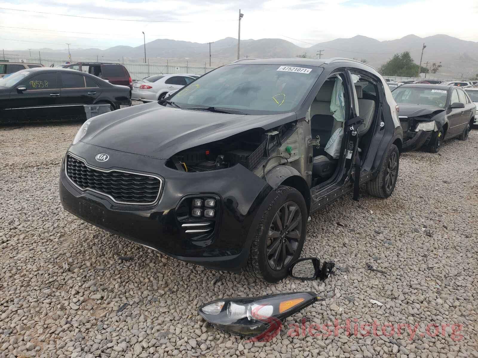 KNDPNCACXJ7426166 2018 KIA SPORTAGE