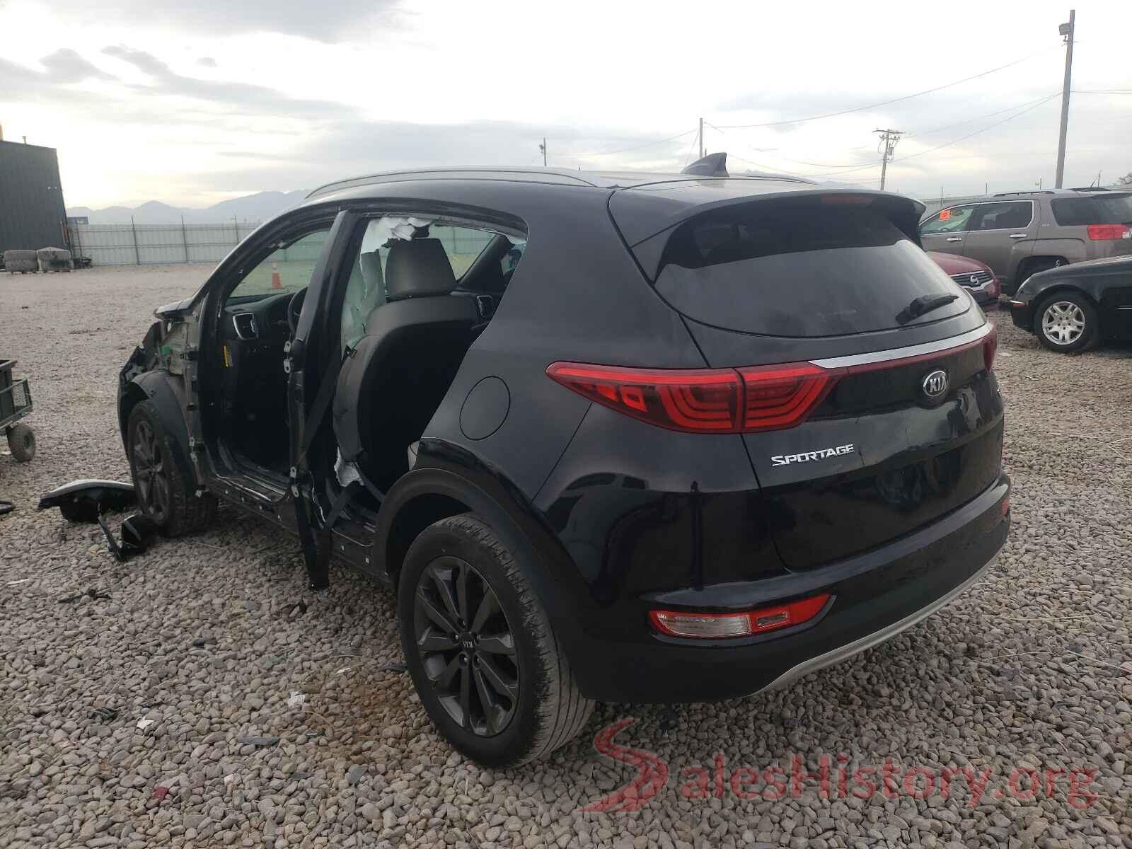 KNDPNCACXJ7426166 2018 KIA SPORTAGE