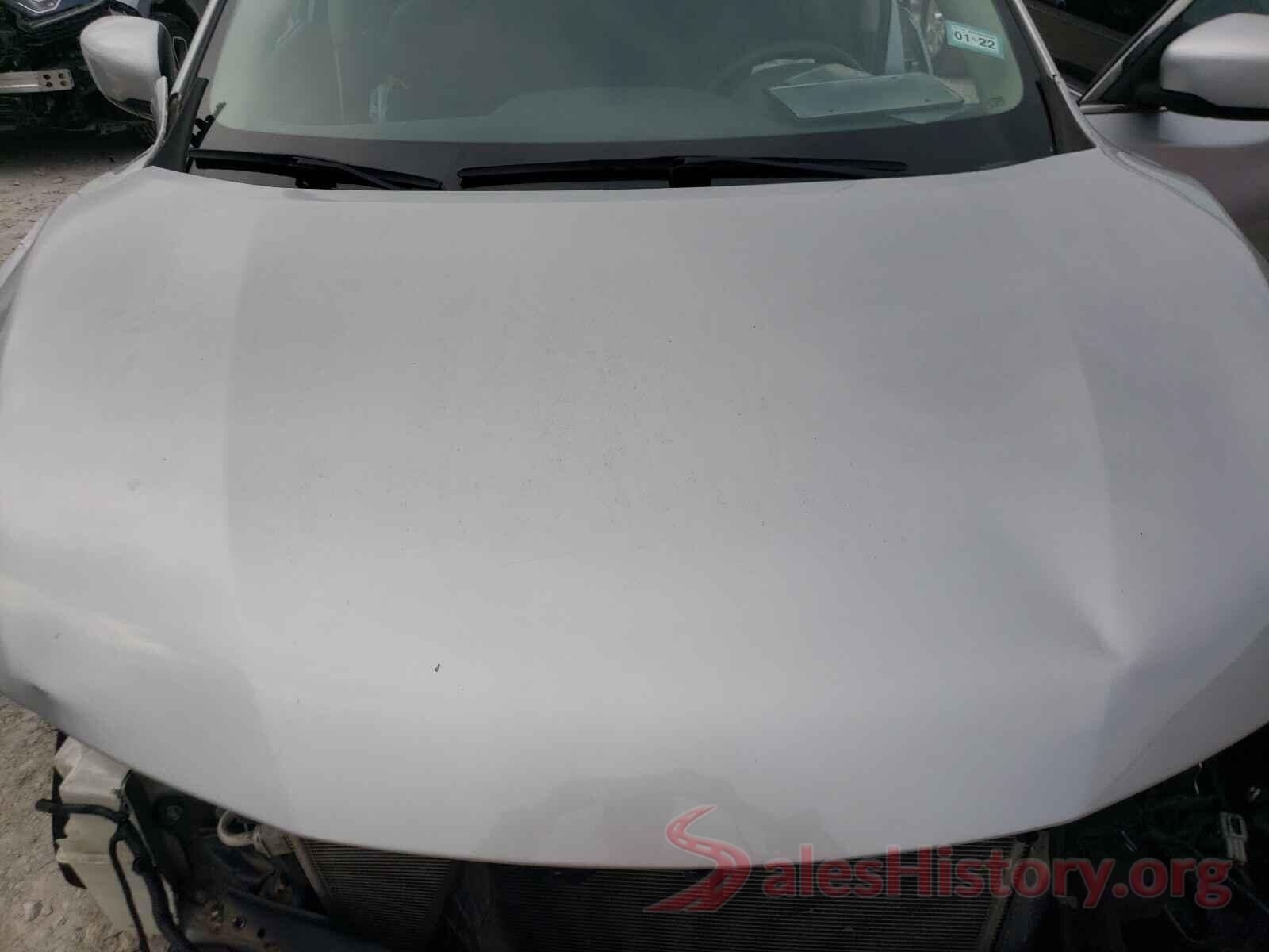 KNMAT2MV8GP731662 2016 NISSAN ROGUE