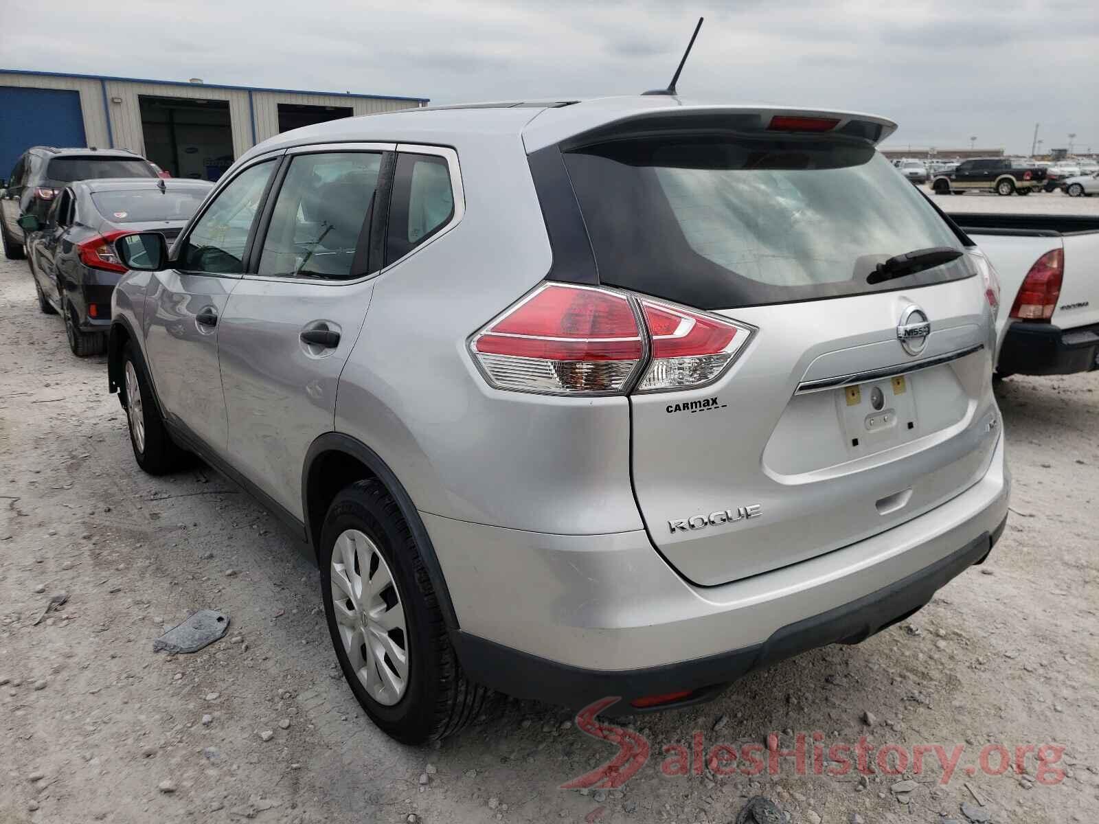 KNMAT2MV8GP731662 2016 NISSAN ROGUE