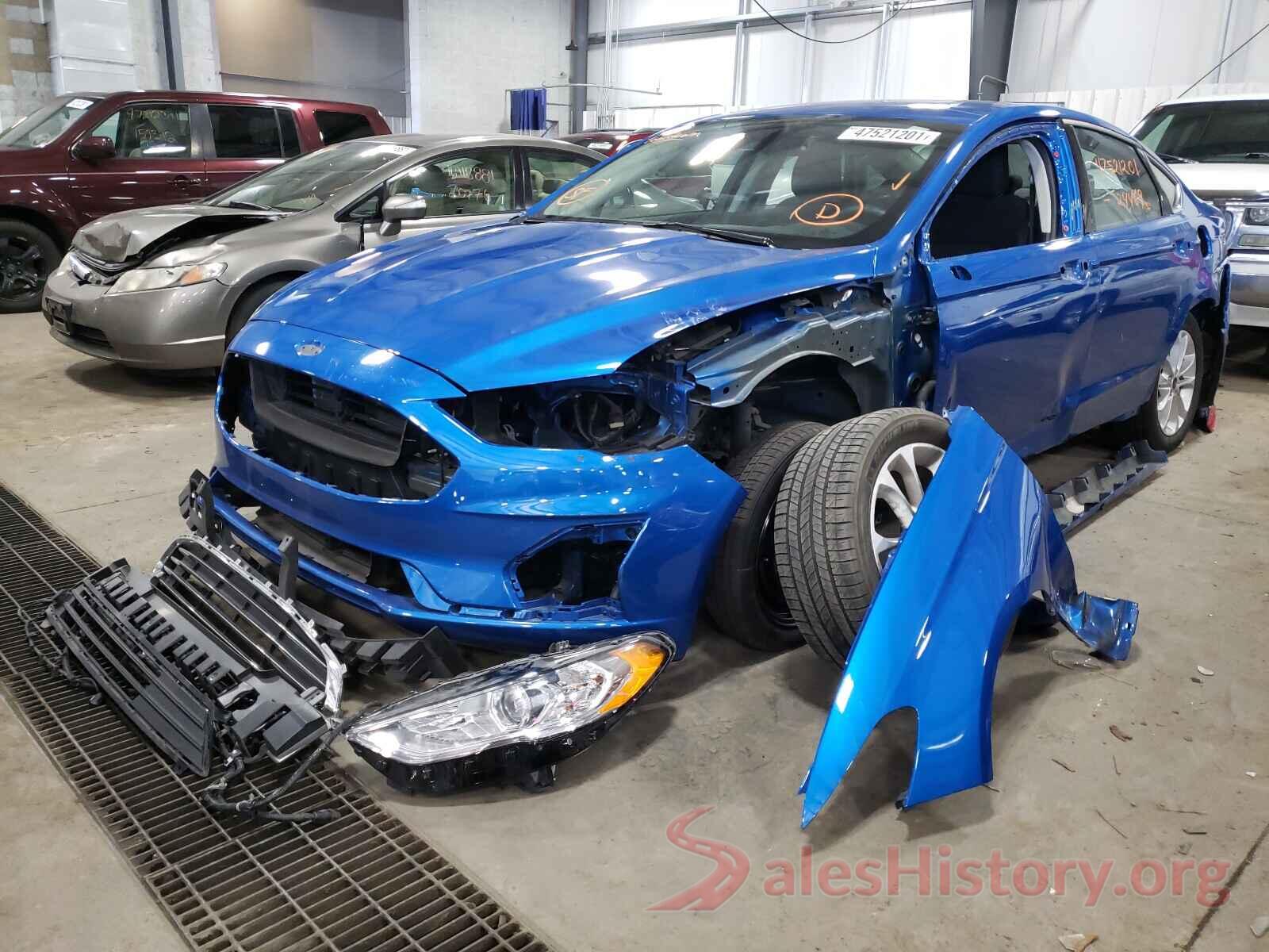 3FA6P0HDXKR103769 2019 FORD FUSION