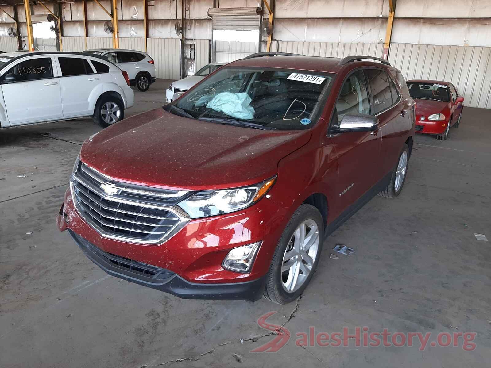 2GNAXYEXXK6156181 2019 CHEVROLET EQUINOX