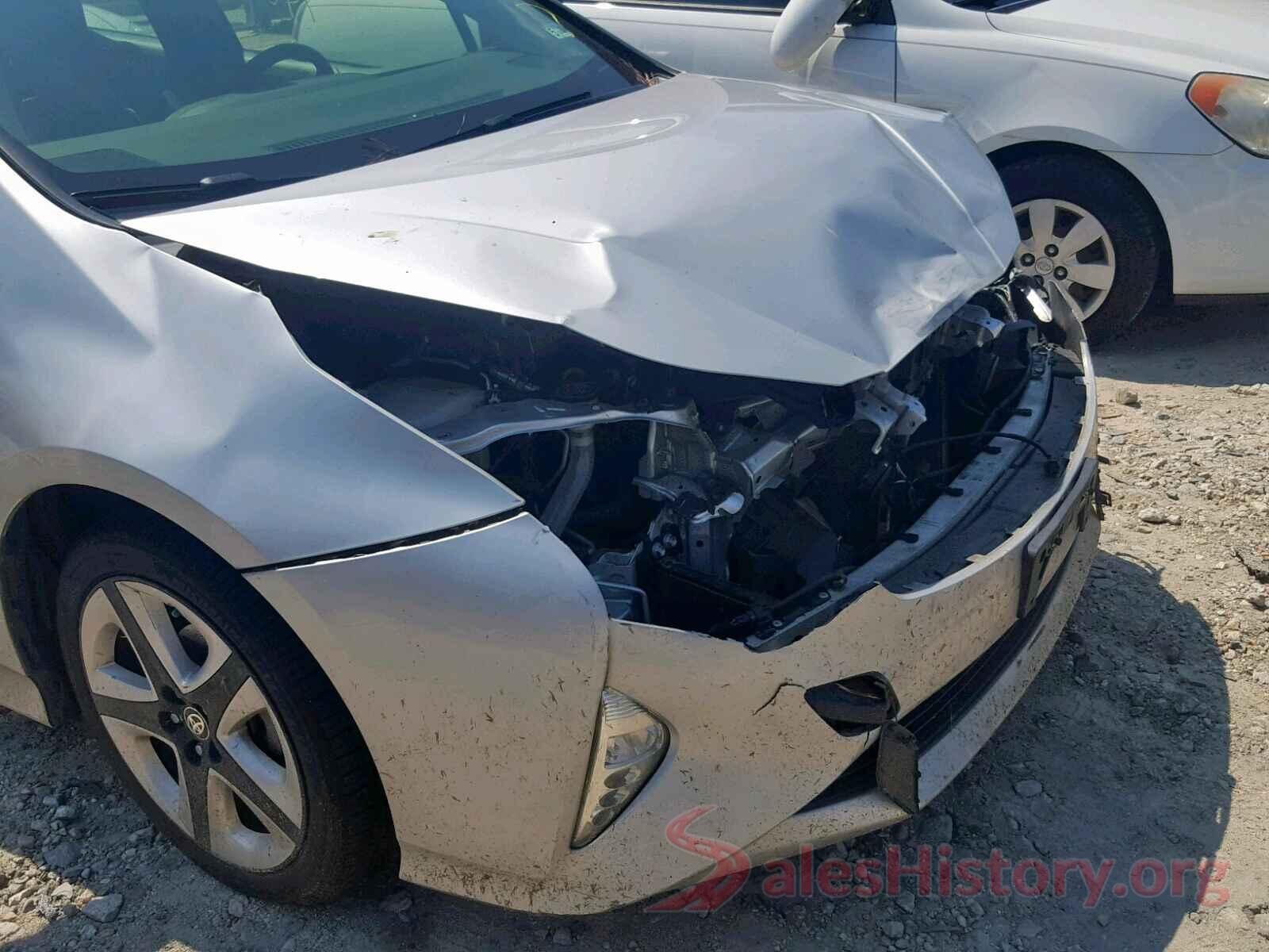 JTDKARFU1G3505008 2016 TOYOTA PRIUS