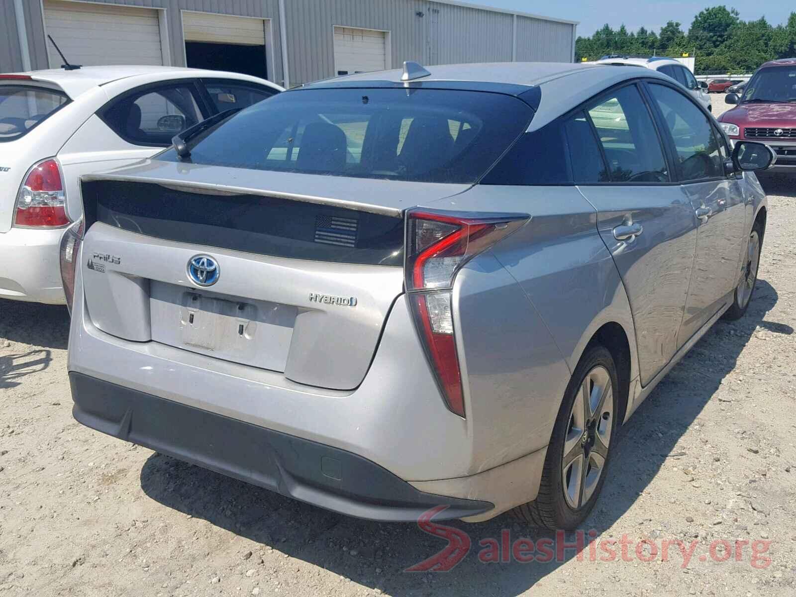 JTDKARFU1G3505008 2016 TOYOTA PRIUS