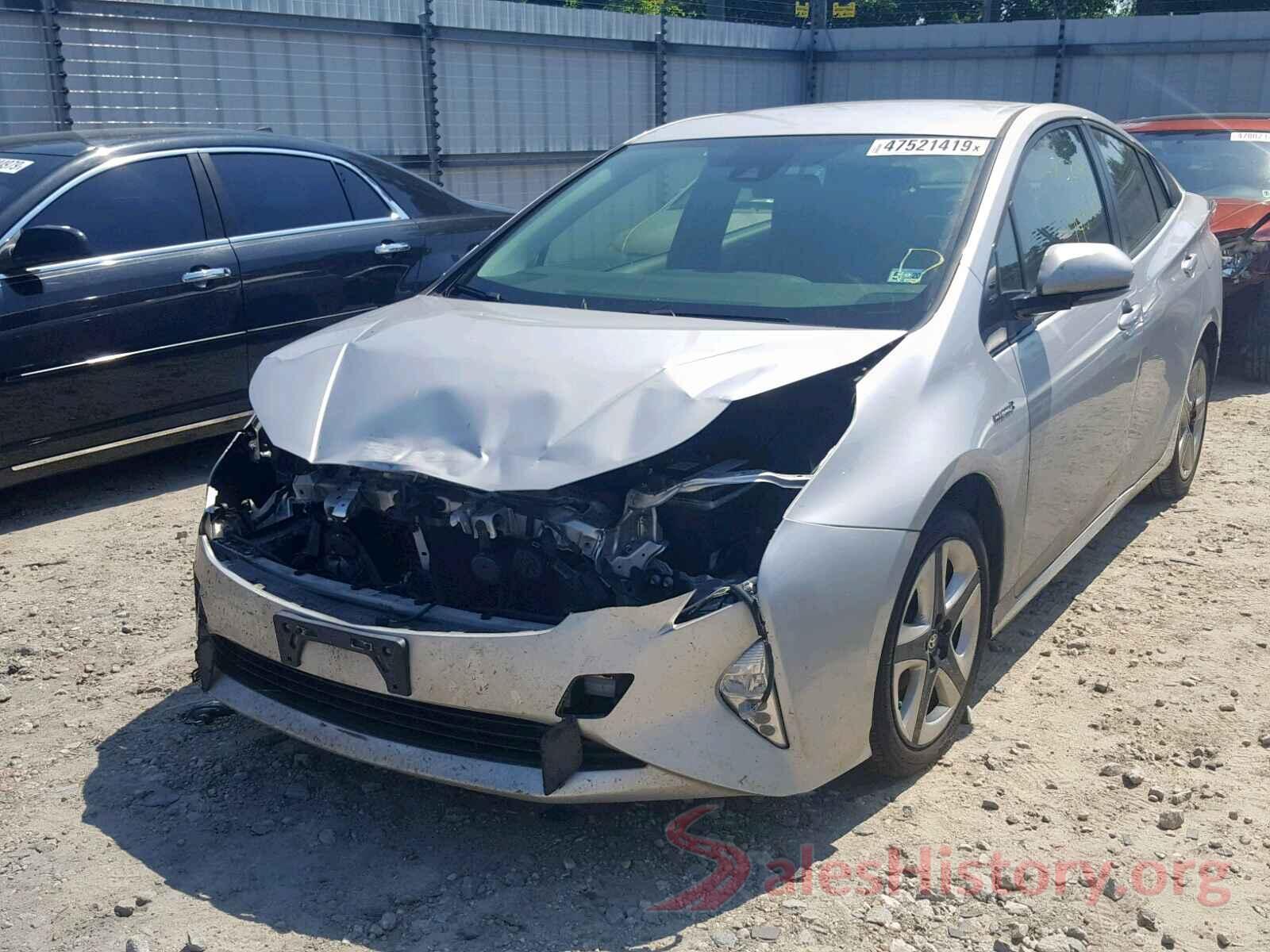 JTDKARFU1G3505008 2016 TOYOTA PRIUS