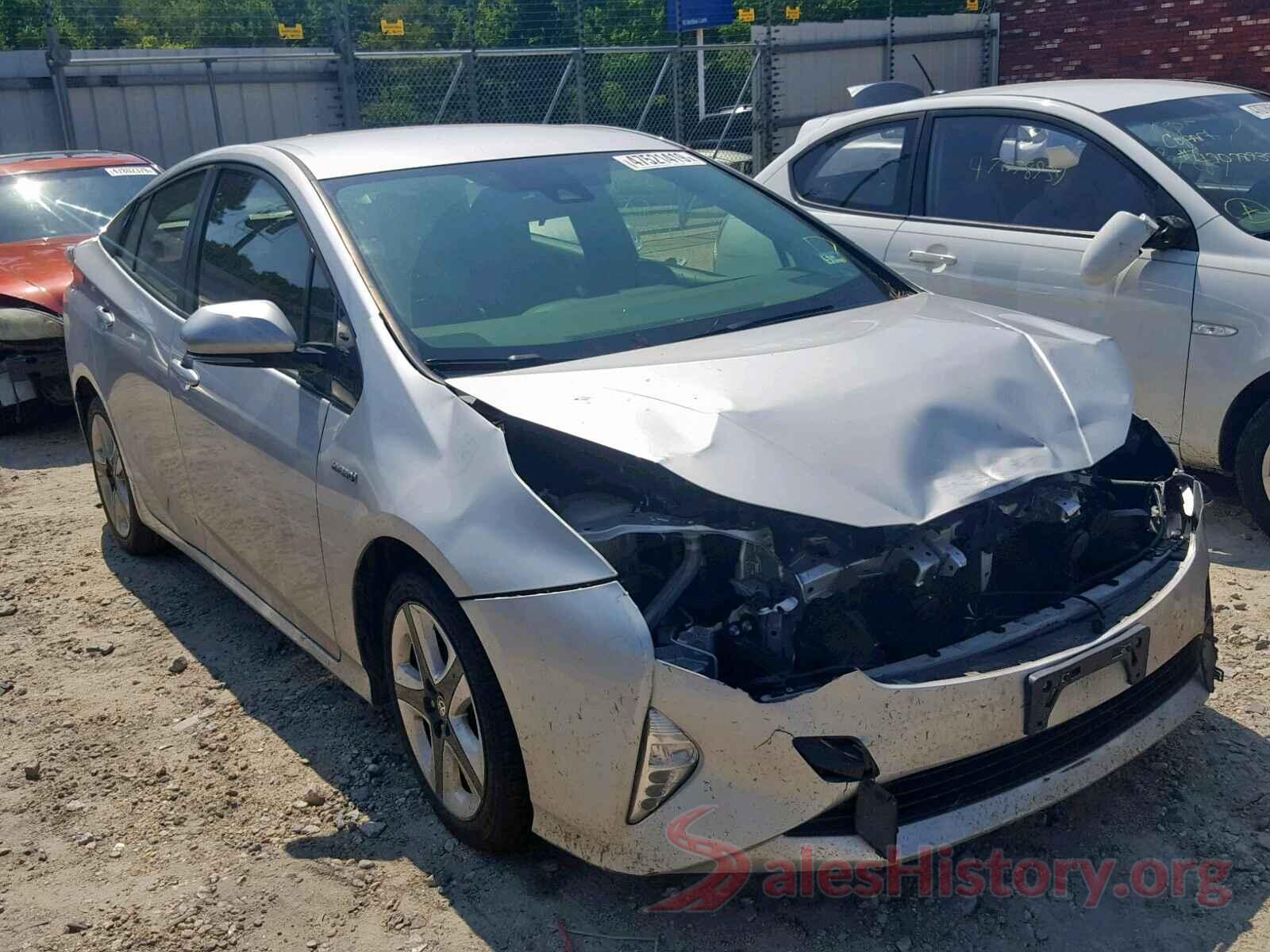 JTDKARFU1G3505008 2016 TOYOTA PRIUS