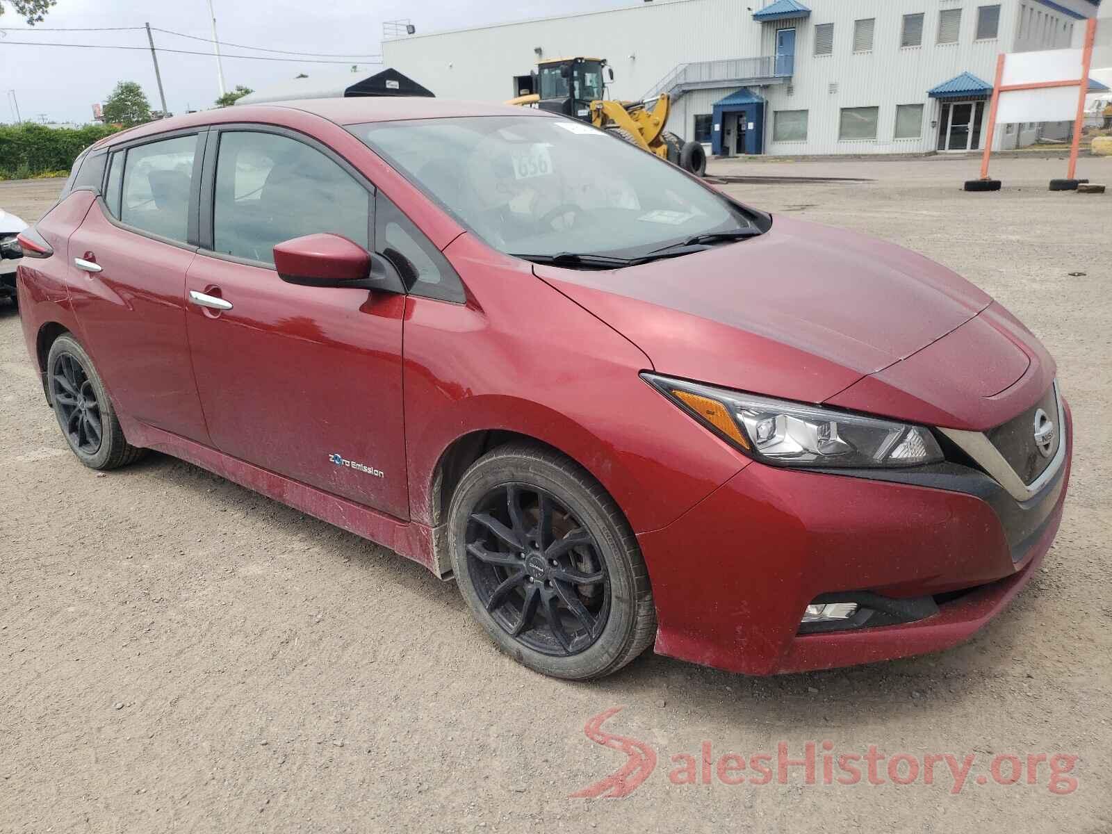 1N4AZ1CPXKC300662 2019 NISSAN LEAF