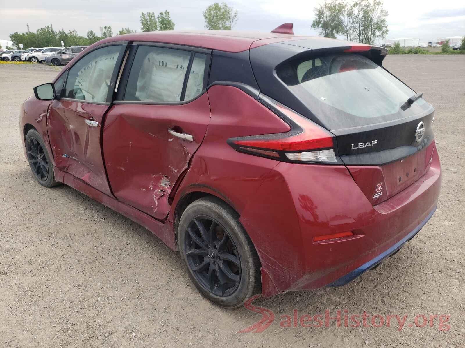 1N4AZ1CPXKC300662 2019 NISSAN LEAF