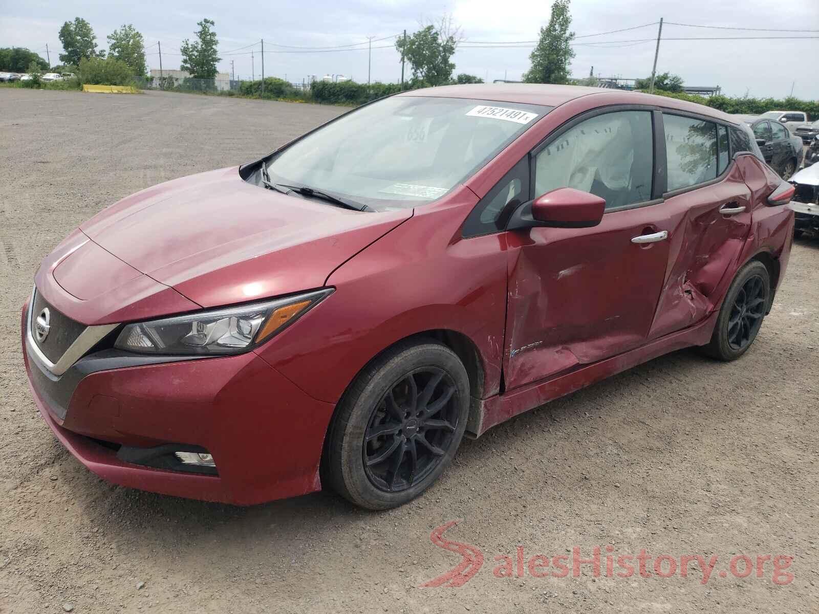 1N4AZ1CPXKC300662 2019 NISSAN LEAF