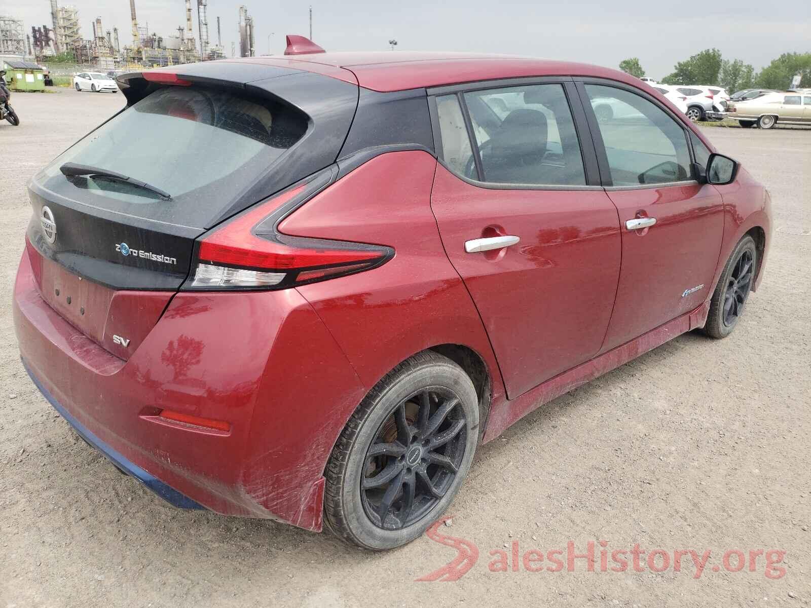 1N4AZ1CPXKC300662 2019 NISSAN LEAF