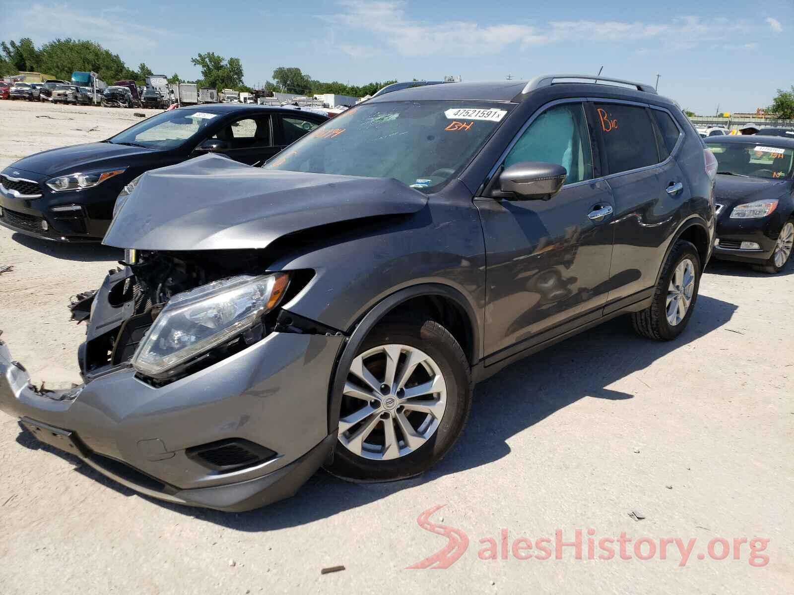 5N1AT2MV0GC826994 2016 NISSAN ROGUE