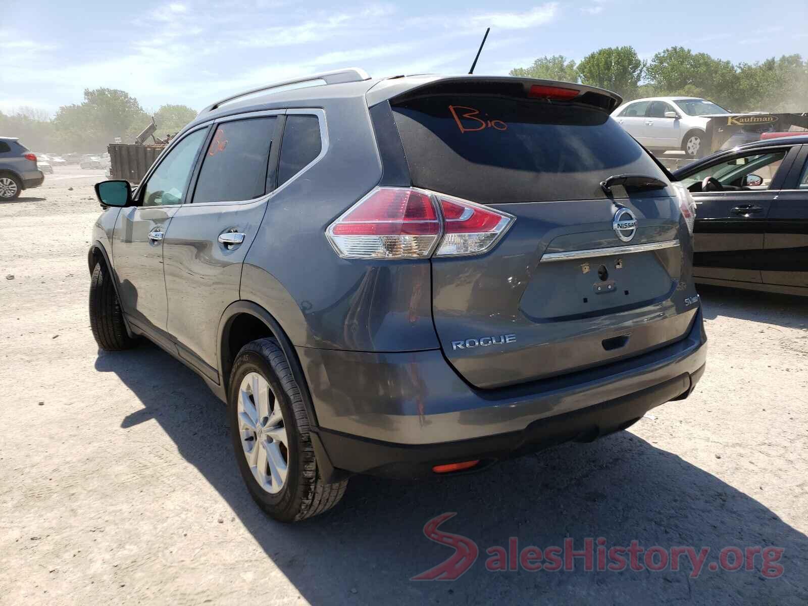 5N1AT2MV0GC826994 2016 NISSAN ROGUE