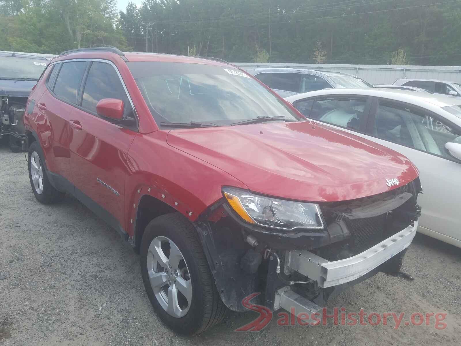 3C4NJDBB8JT136132 2018 JEEP COMPASS