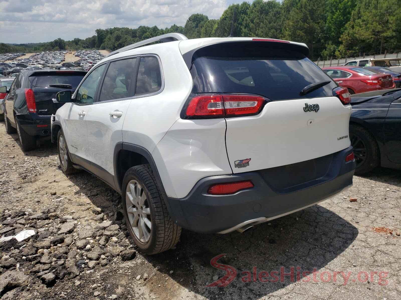 1C4PJLDBXGW158507 2016 JEEP CHEROKEE