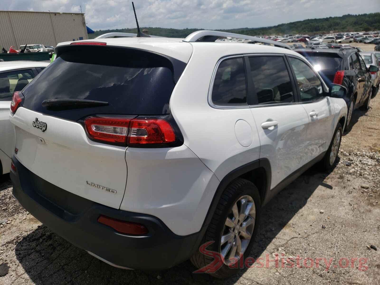 1C4PJLDBXGW158507 2016 JEEP CHEROKEE