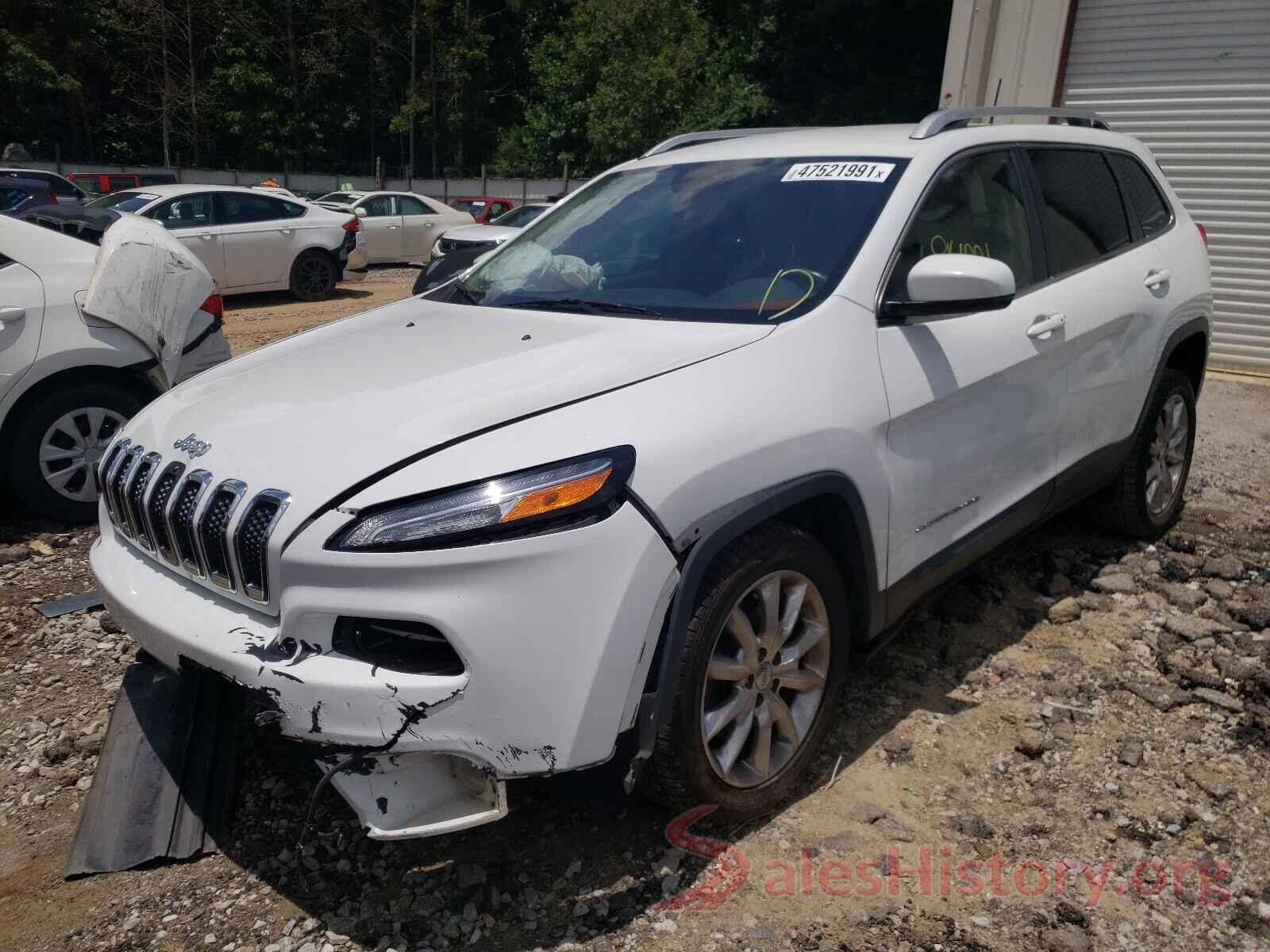 1C4PJLDBXGW158507 2016 JEEP CHEROKEE