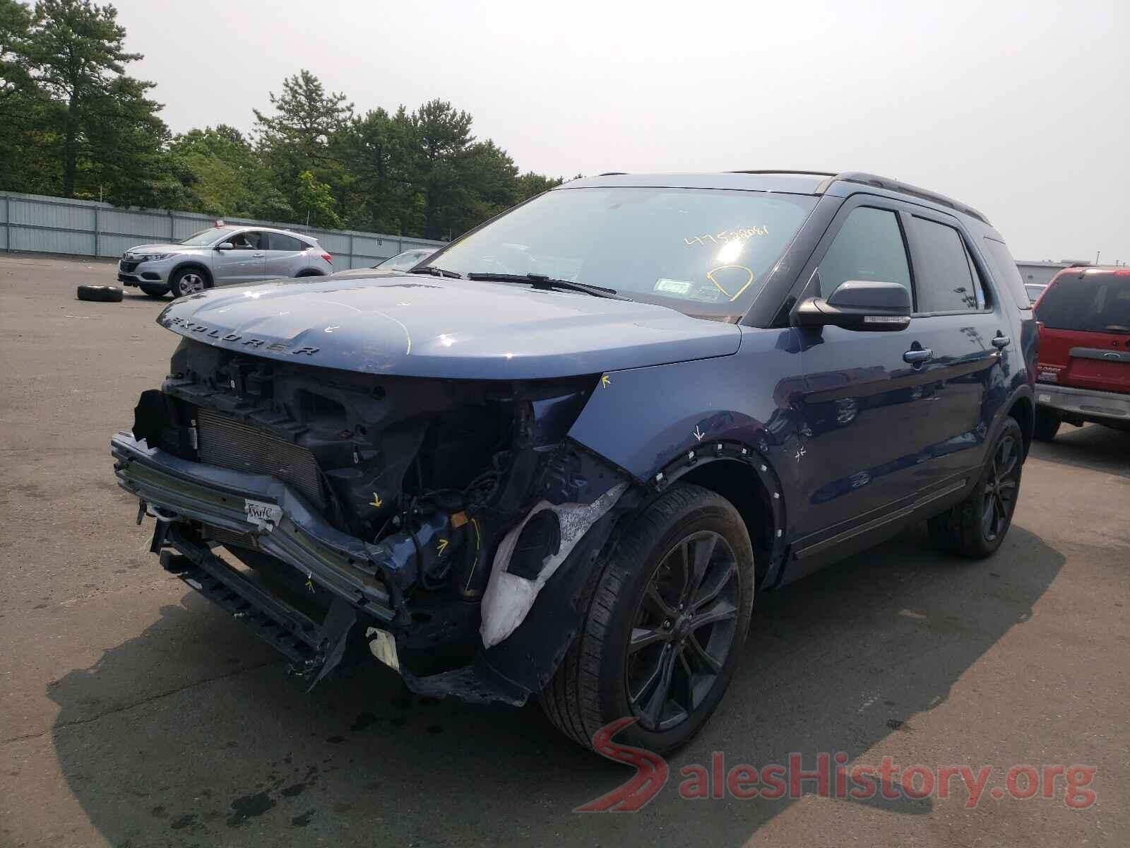 1FM5K8D85JGC61014 2018 FORD EXPLORER