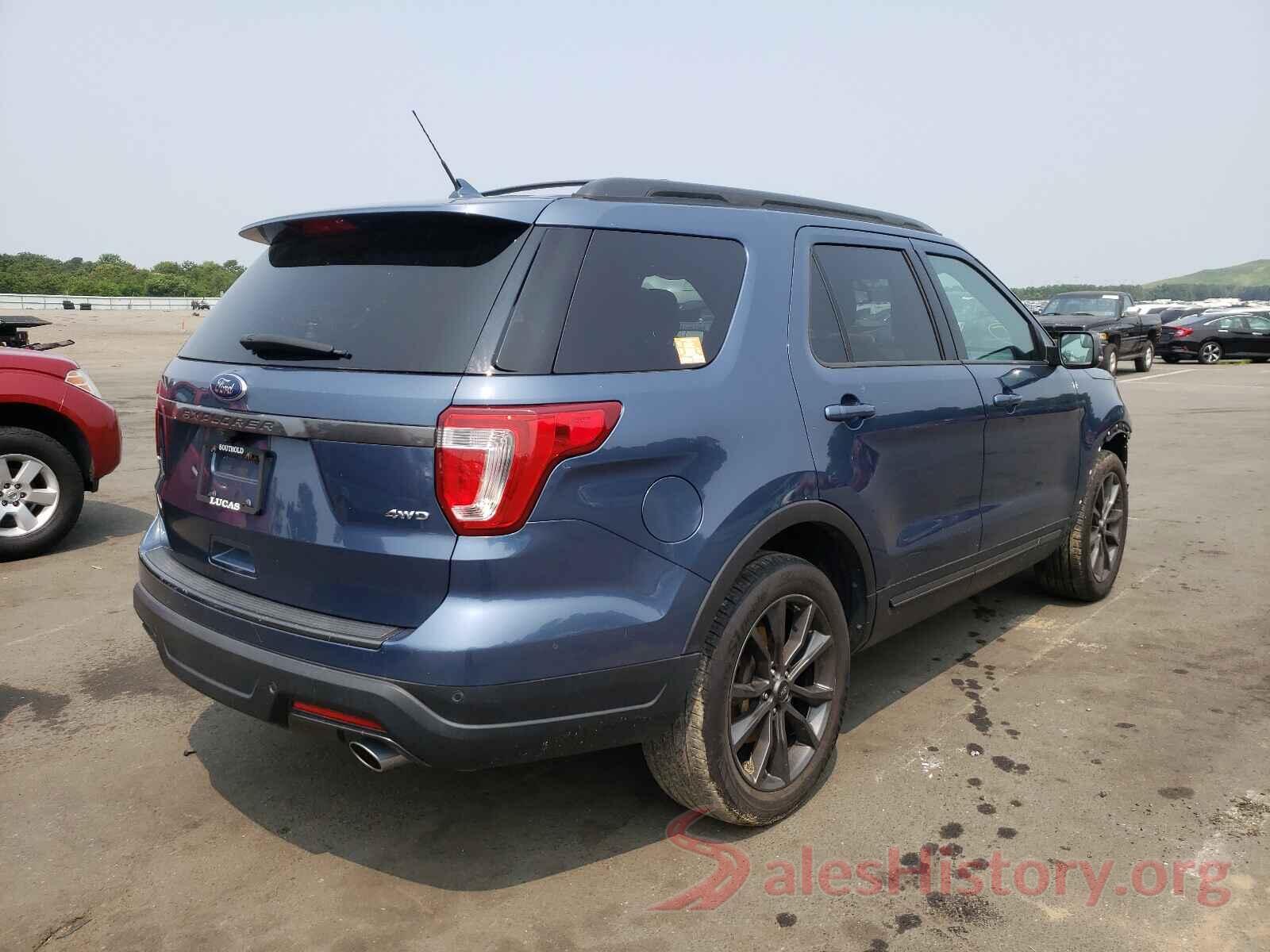 1FM5K8D85JGC61014 2018 FORD EXPLORER