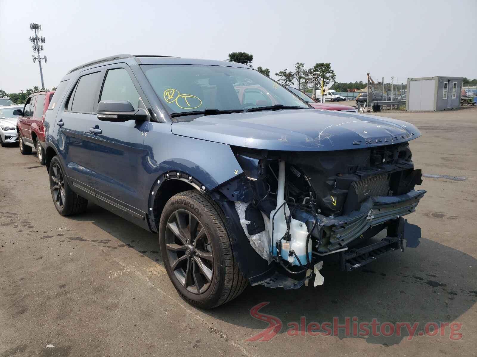 1FM5K8D85JGC61014 2018 FORD EXPLORER