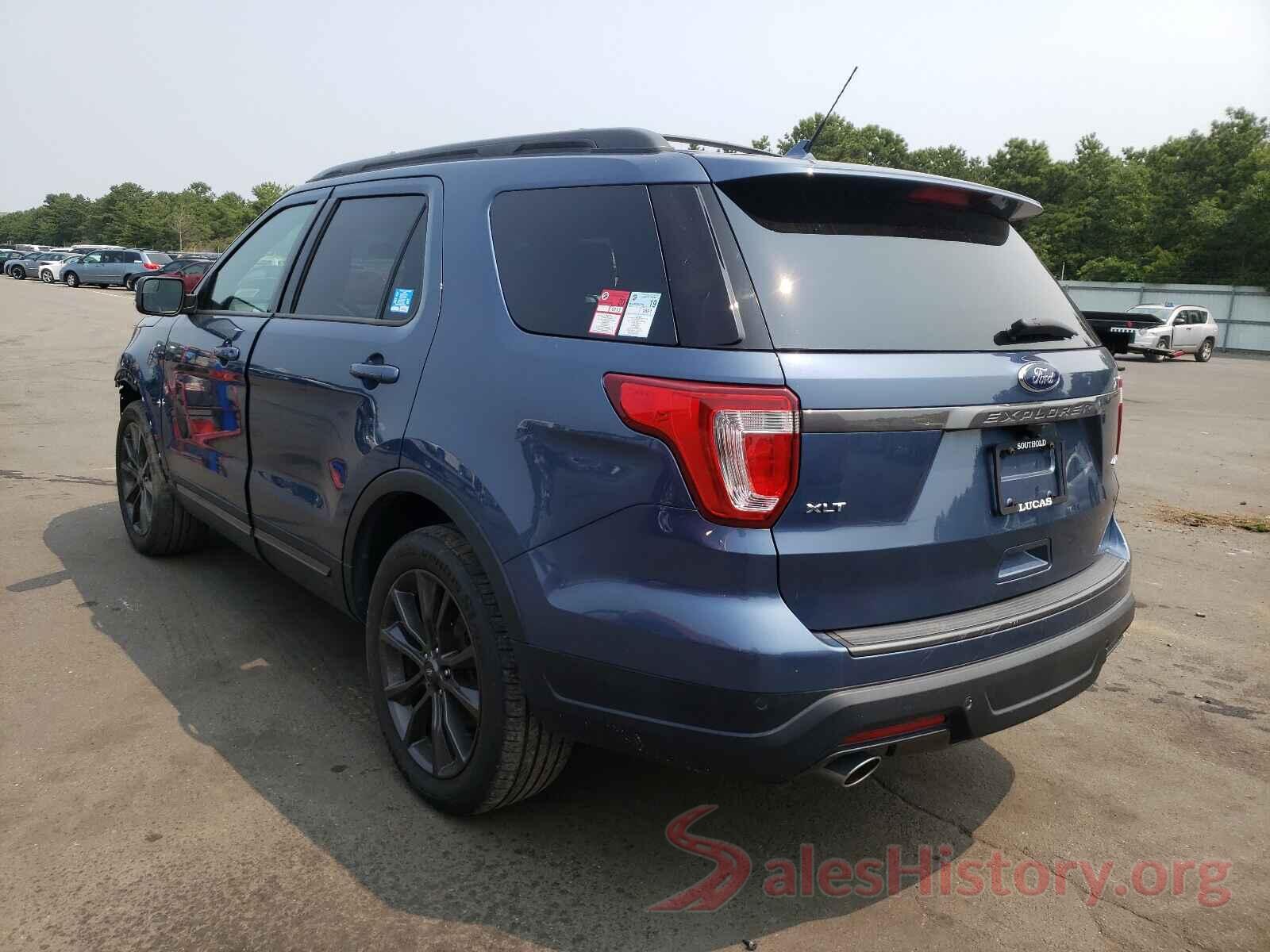 1FM5K8D85JGC61014 2018 FORD EXPLORER