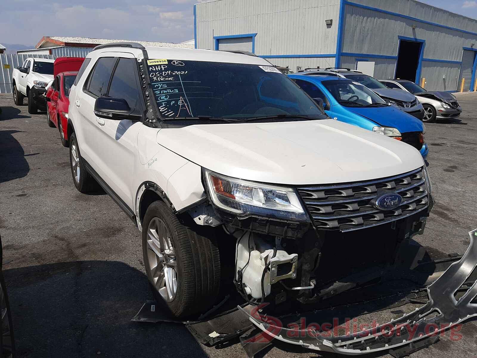 1FM5K7D89HGA76288 2017 FORD EXPLORER