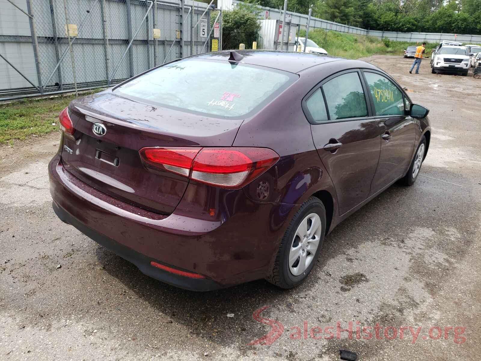 3KPFK4A73HE043919 2017 KIA FORTE