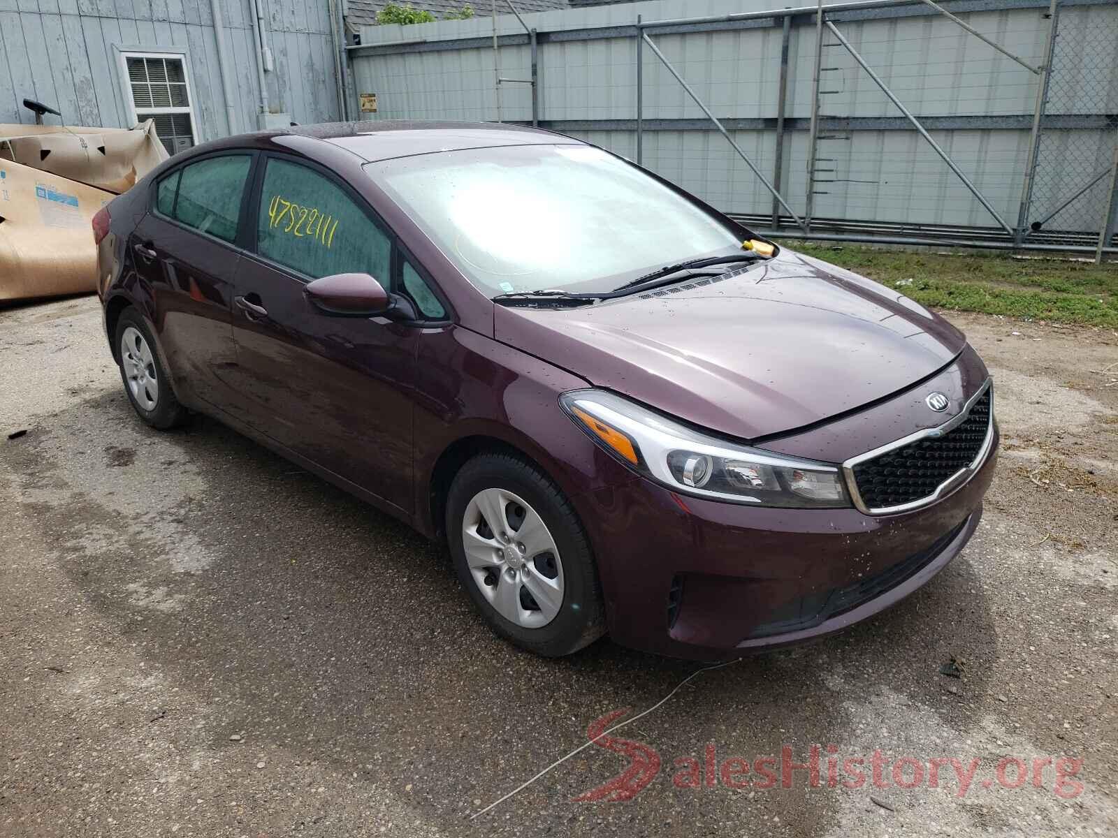 3KPFK4A73HE043919 2017 KIA FORTE