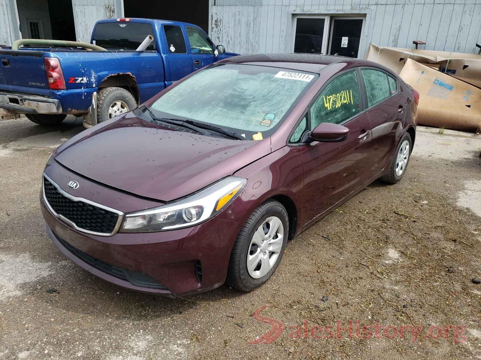 3KPFK4A73HE043919 2017 KIA FORTE