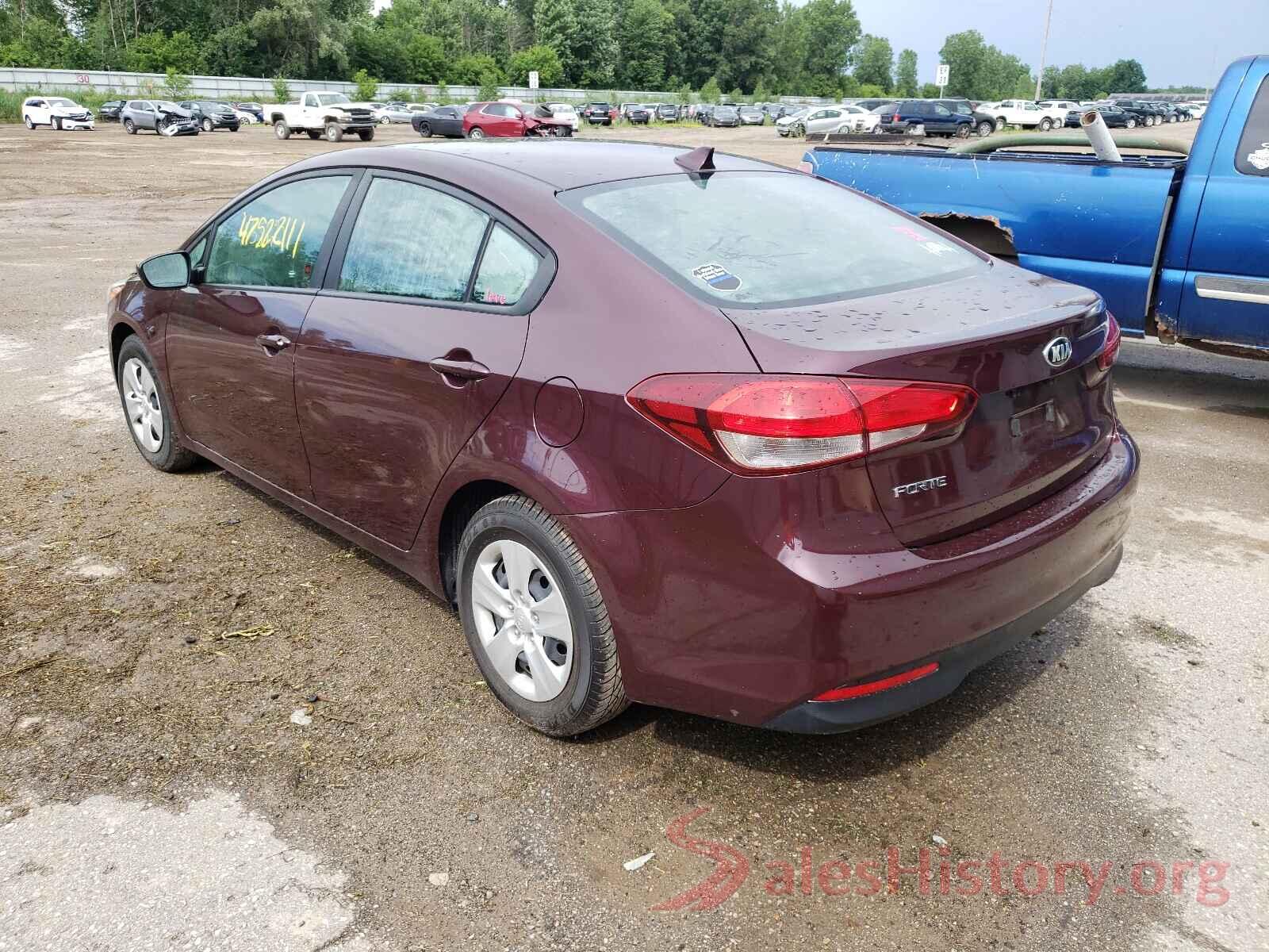 3KPFK4A73HE043919 2017 KIA FORTE