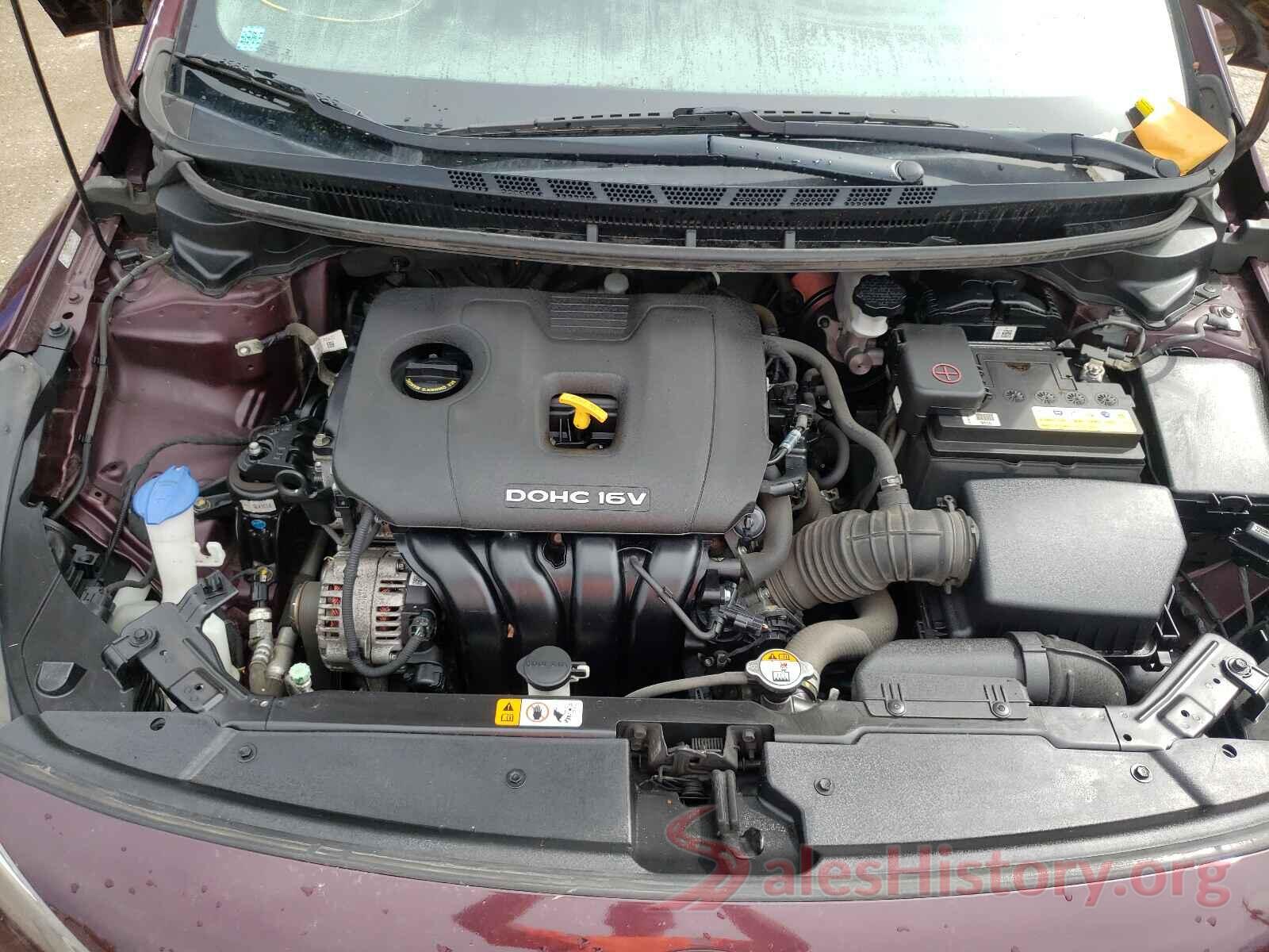 3KPFK4A73HE043919 2017 KIA FORTE