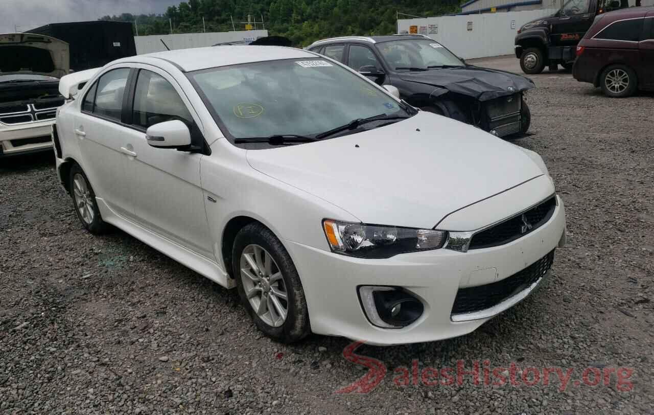 JA32U2FU3GU011353 2016 MITSUBISHI LANCER