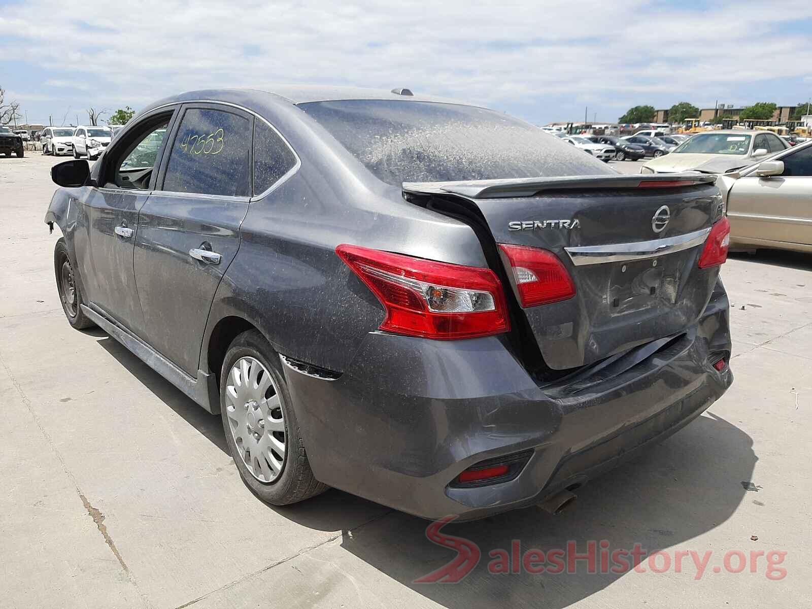 3N1AB7AP6HY262421 2017 NISSAN SENTRA