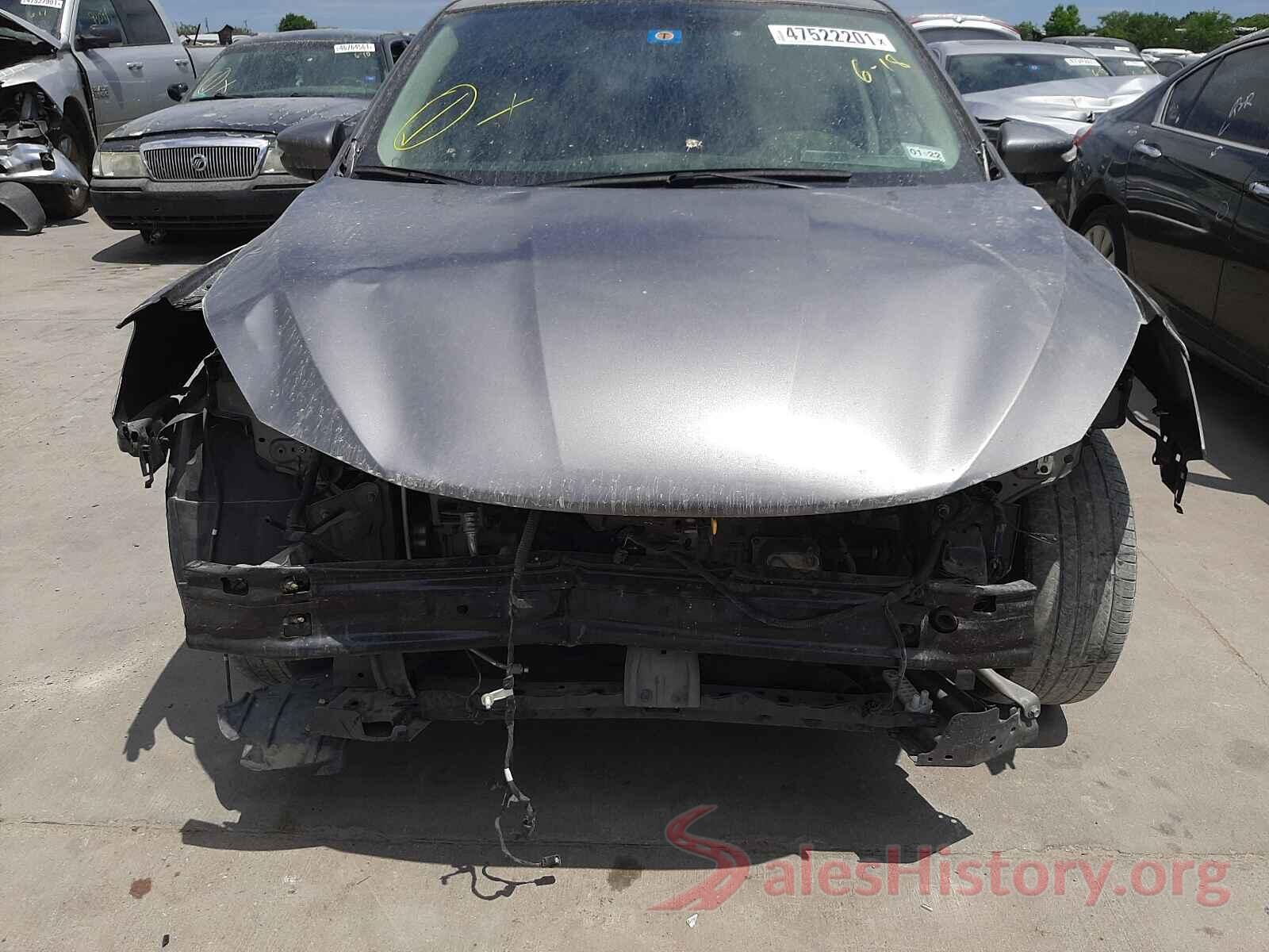 3N1AB7AP6HY262421 2017 NISSAN SENTRA