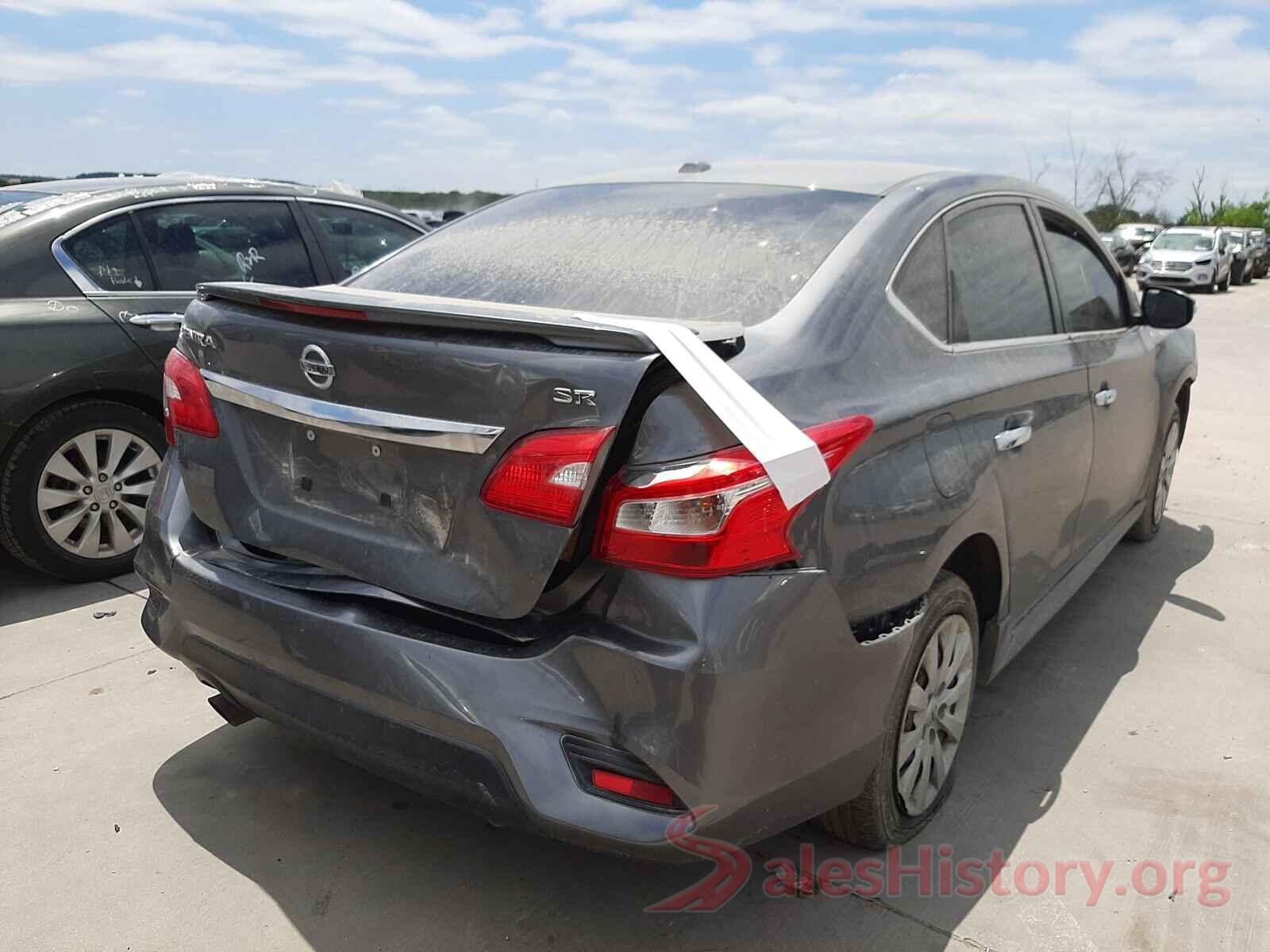 3N1AB7AP6HY262421 2017 NISSAN SENTRA